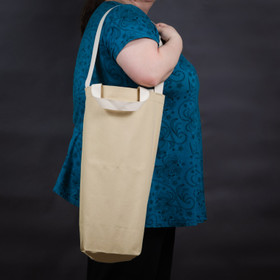 Bookcloth roll bag