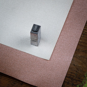 English Buckram Metallic