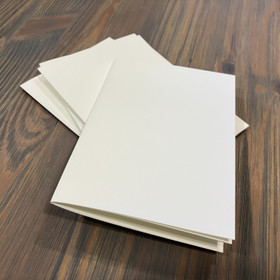 Munken Pure Rough signatures for bookbinding, A5 and A6 sizes