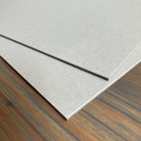 2 mm bookbindingboard, grey, different sizes