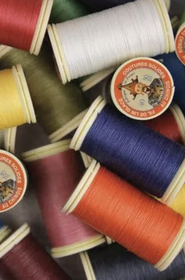 Waxed linen thread n°40 Fil Au Chinois