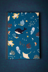 Notebook with flexible covers, A5 size