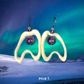 Korvakorut ametisti ja poronluu PIIJA7