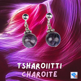 Korvakorut tsharoiitti riippuva tappimalli nro3