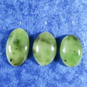 Kapussi nefriitti ovaali valitse nro 1-22 