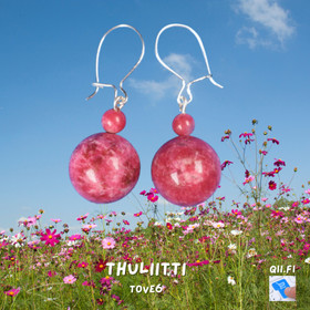 Thuliitti korvakorut TOVE6