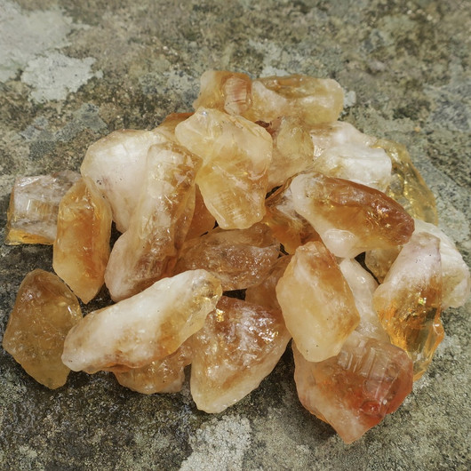 Sitriini raakapala Brasiliasta. Valitse koko 5-50g