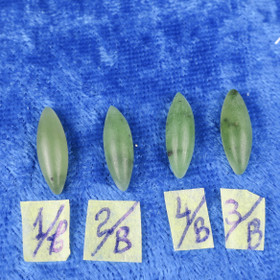 Nefriitti kapussi vihreä navette. Valitse nro B1-B4/ pussi nro4C