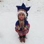 Nukke Lapinnukke 29 cm poika sinisessä lapinpuvussa