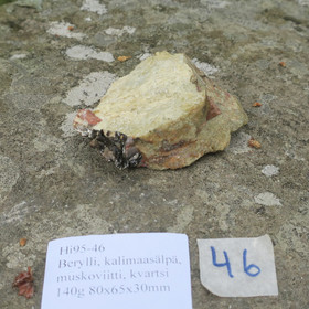 Beryllikde 140g Suomi Hi95-46