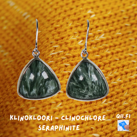 Hopeakorvakorut klinokloori kolmio 16ko3