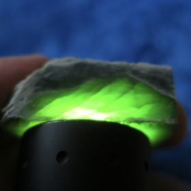 Nefriitti iridisoiva 40g pala  nro30-4 