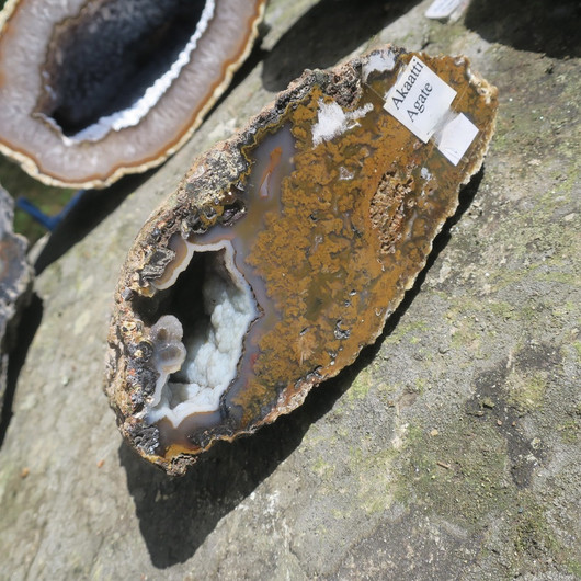 Akaattigeodi iso 1,9kg  61s Brasilia