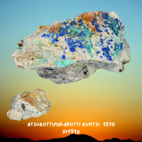 Atsuriittimalakiitti 121g  Ruotsi Hi191A