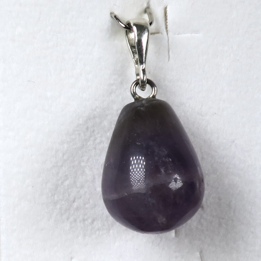 Riipus ametistipisara 18mm tumma