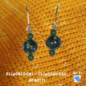 Korvakorut klinokloori ja akaatit 383. 16ko8