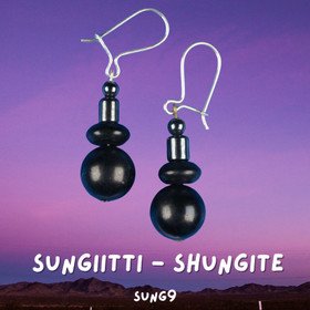 Korvakorut sungiitti ja hematiitti SUNG9