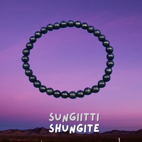 Rannekoru sungiitti 6mm