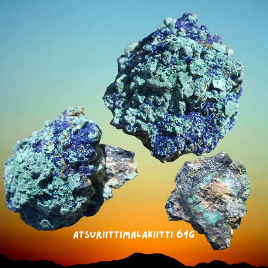 atsuriittimalakiitti raakakivi  61g nro 4-50