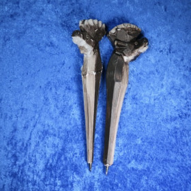 Kuulakärkikynä puinen hirvi