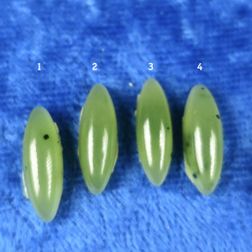 Nefriitti kapussi vihreä navette. Valitse nro 1-4/ pussi nro4A