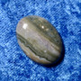 Kapussi valtamerijaspis ovaali 18x26mm cabochon