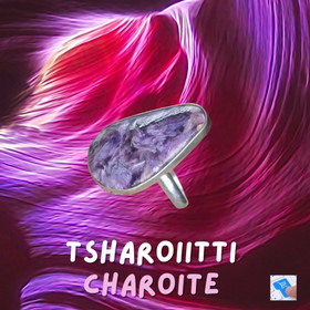 Hopeasormus tsharoiitti 18.5mm  sor20