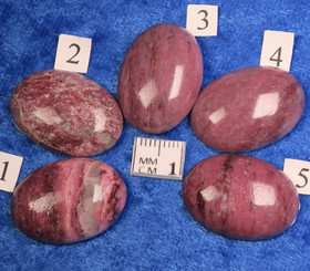 Kapussi thuliitti 18x25mm 