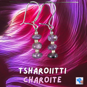 Korvakorut tsharoiitti sirot 3krs. 64ko9 