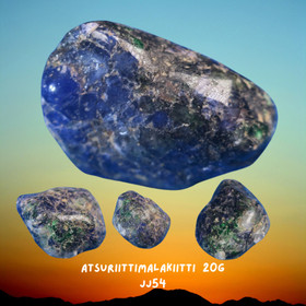 Atsuriittimalakiitti 20g hiottu Namibia jj54