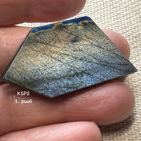 Spektroliitti kapussi 2-puoleinen. Ylämaa KSP2