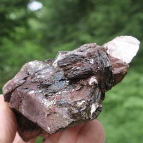 Pegmatiitissa berylli ym. 343g Suomi Hi95-44