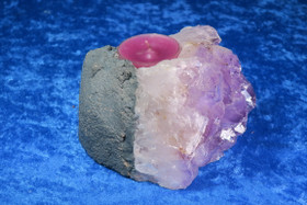  Ametisti kidesykerö tuikkualusta 950g nro3