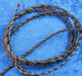 Riipusnauha kierretty nahkanauha 1m, valitse väri