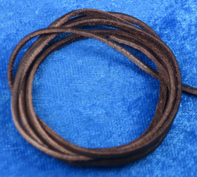 Riipusnauha 2mm nahkanauha 1m, valitse väri
