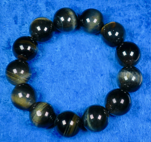 Rannekoru haukansilmä 16mm, 18cm HAW3