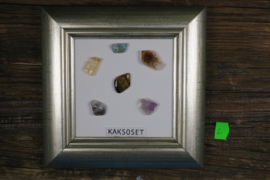 Taulu KAKSOSET  GEMINI onnenkivet L