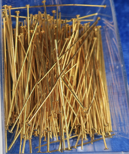 Korupiikki 38mm kullan värinen korutarvike. Valitse määrä