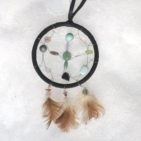 Unisieppari VAAKA LIBRA vaakan onnenkiviä 23kpl, halkaisija 9cm