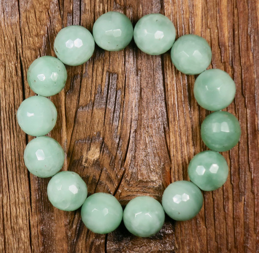 Rannekoru prehniitti 14mm viistehiottu. Prisilla. Valitse koko