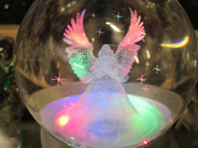 Enkelipallo kristallilasia 55mm