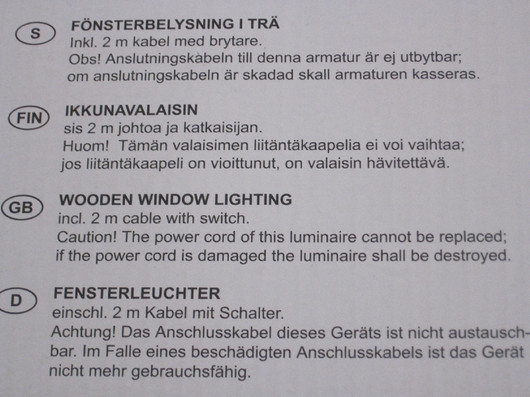 Kynttelikkö, jouluaiheinen ikkunavalaisin led-valoin