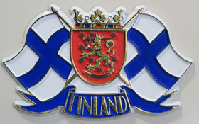 Magneetti Suomen liput, Suomen vaakuna