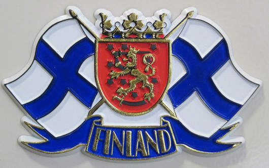 Magneetti Suomen liput, Suomen vaakuna