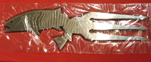 Kalapiikki ruostumaton teräs