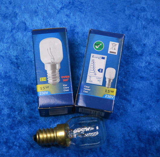 Polttimo 15w kivilamppuun, uuniin tai jääkaappiin