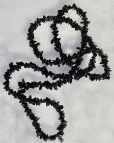 Helmet onyksi musta sipsimalli 70cm