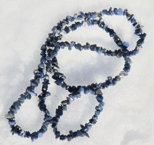 Helmet sodaliitti 85cm sipsihelmet