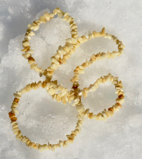 Helmet kalsiitti keltainen 75cm sipsi