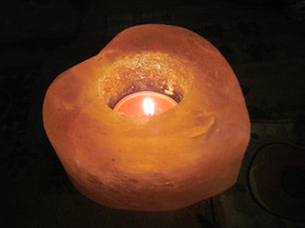 Suolakide tuikkualusta  sydän 